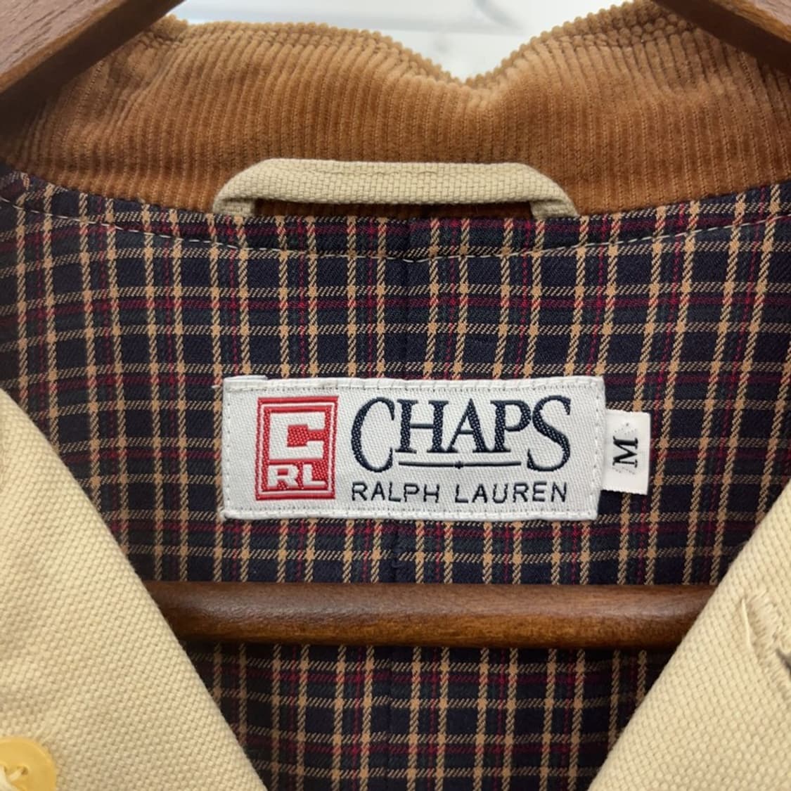 챕스 랄프로렌 오버핏 모호크 헌팅 워크 자켓 M C09016 상품이미지5