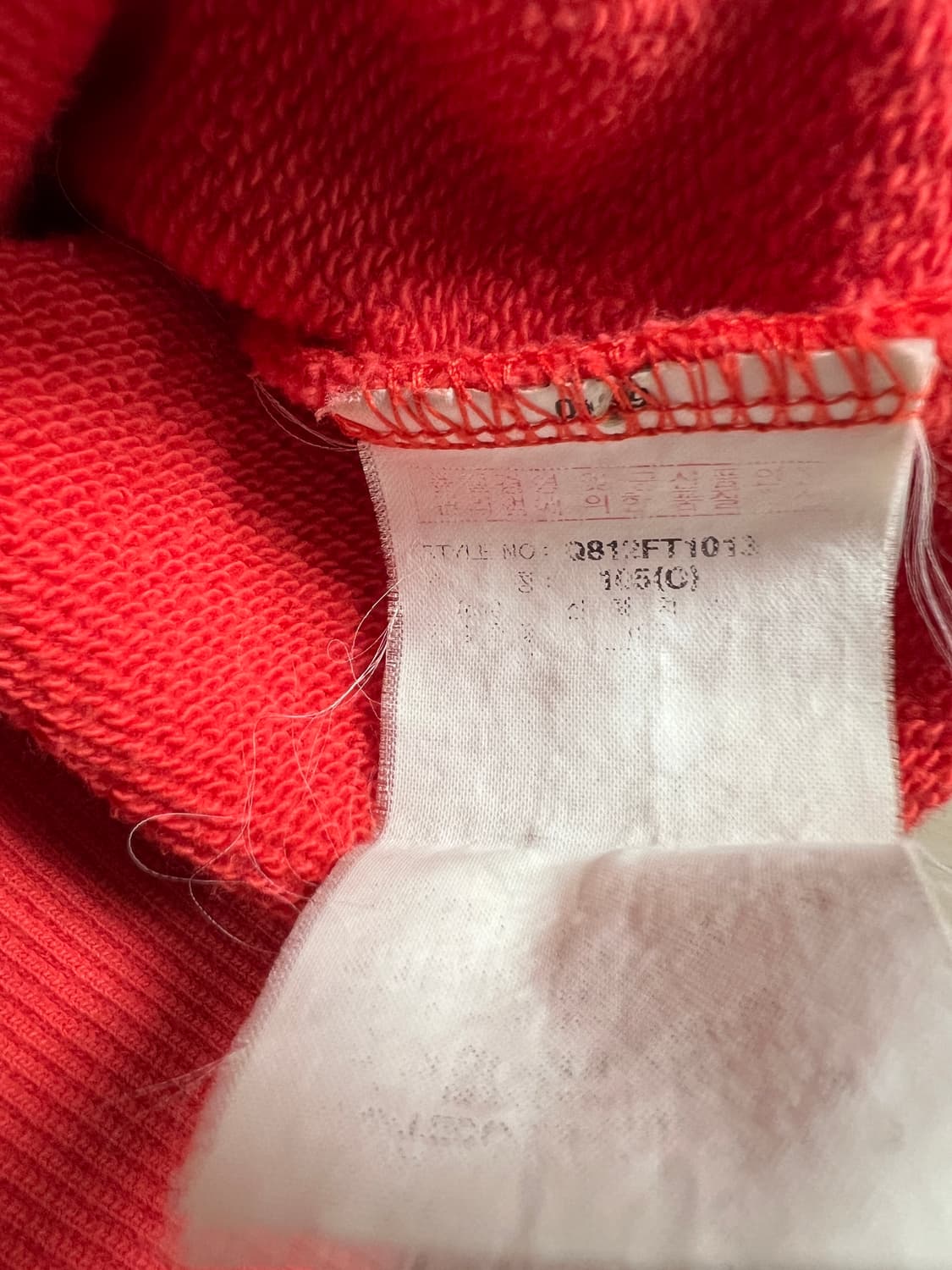 르꼬끄 스포르티프 LCS 로고 후드티 / 105 상품이미지10