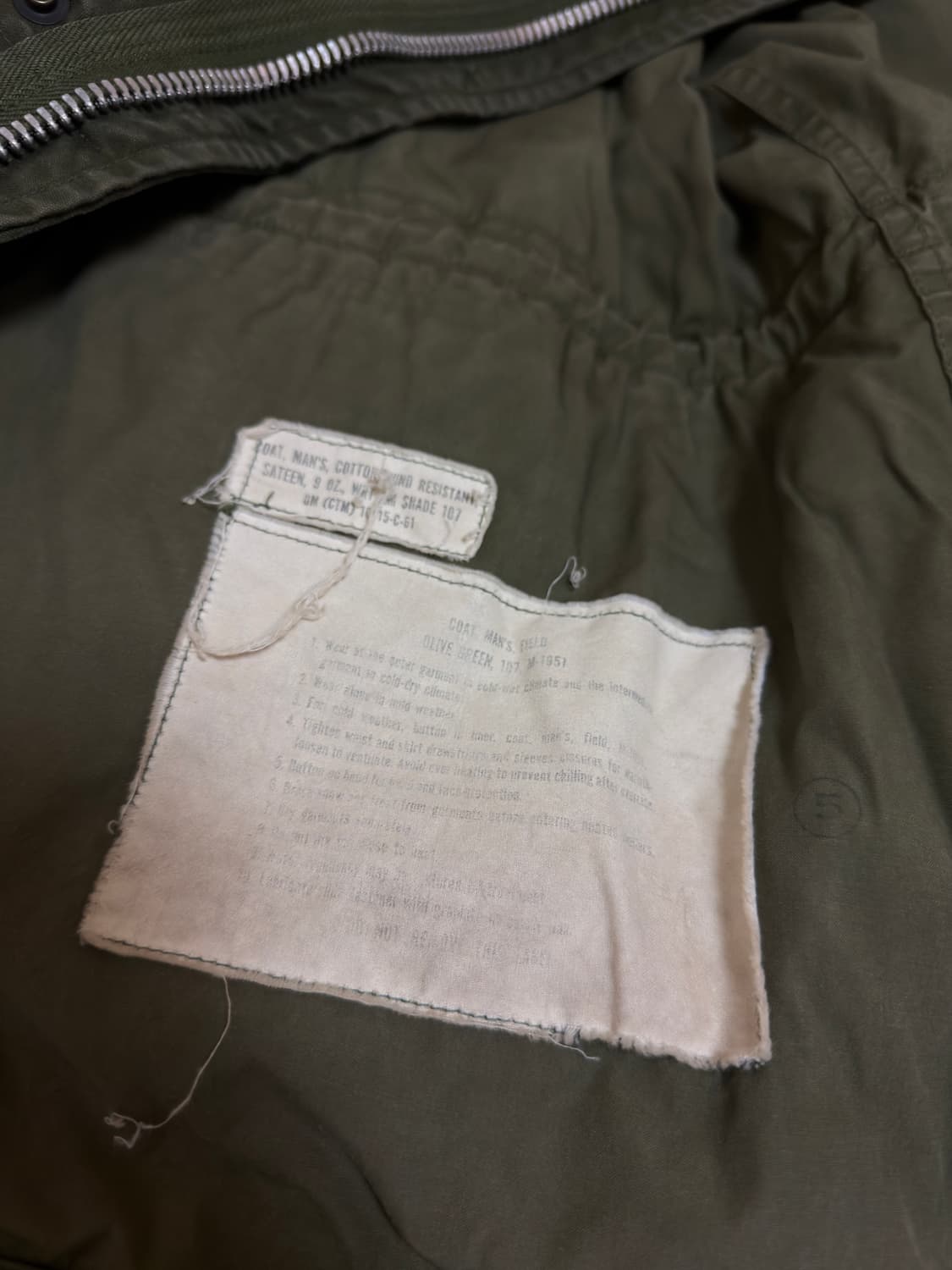 M-65 필드 자켓  상품이미지6