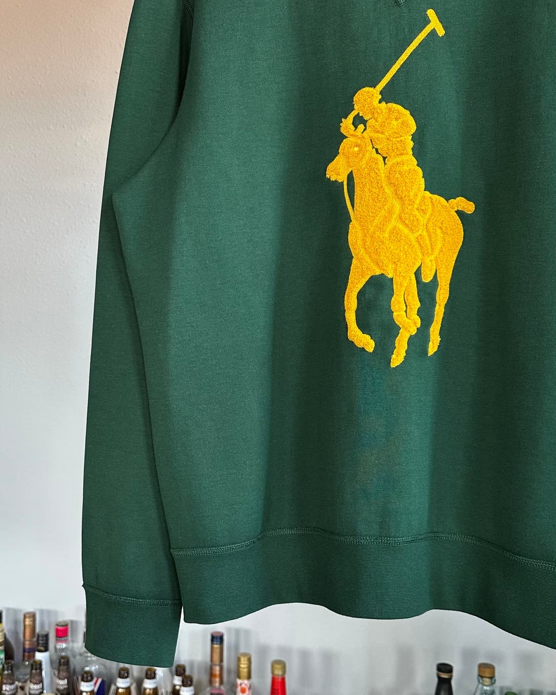 [L]폴로 랄프로렌 빅포니 그린 맨투맨 상품이미지3