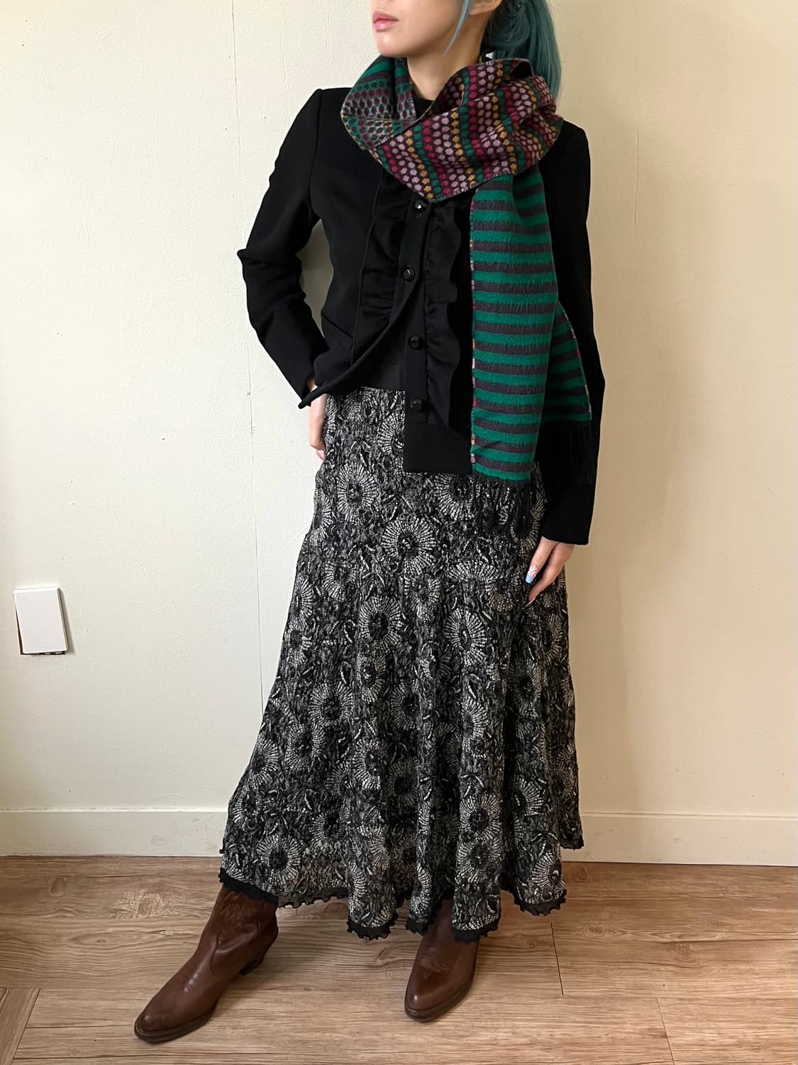 프랑스 vtg 멀티 머플러 상품이미지9