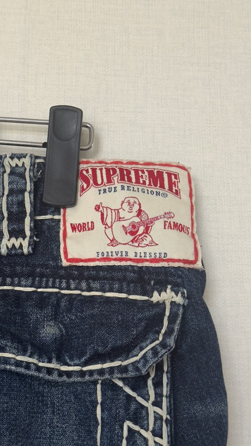 [L,32] 슈프림x트루릴리전 데님 셋업 상품이미지10