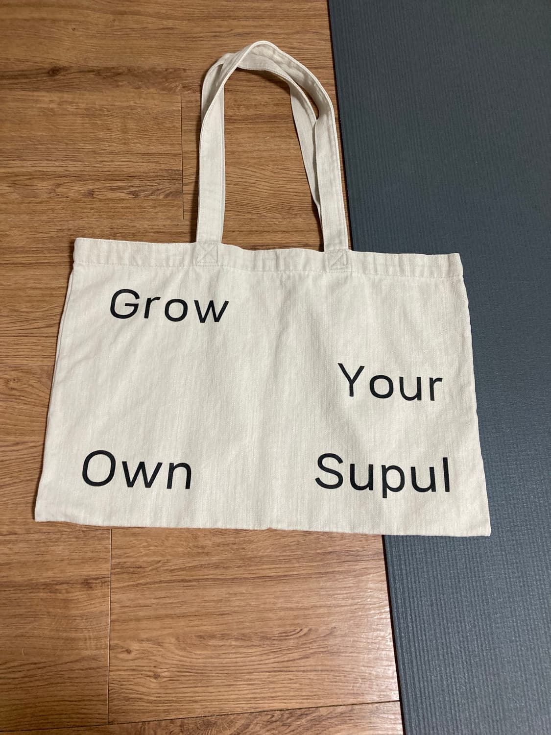 수풀 에코백 상품이미지4