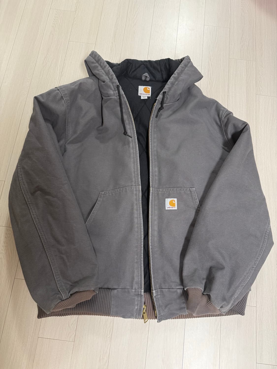 미제 칼하트 액티브 자켓 L사이즈 상품이미지1