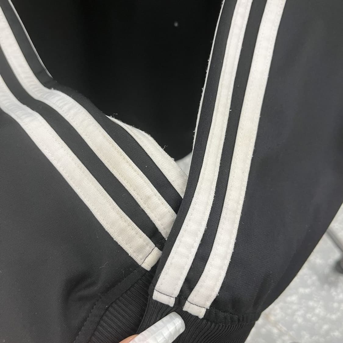 아디다스 빈티지 캐주얼 스포티 파이어버드 져지 집업 110 C10614 상품이미지9