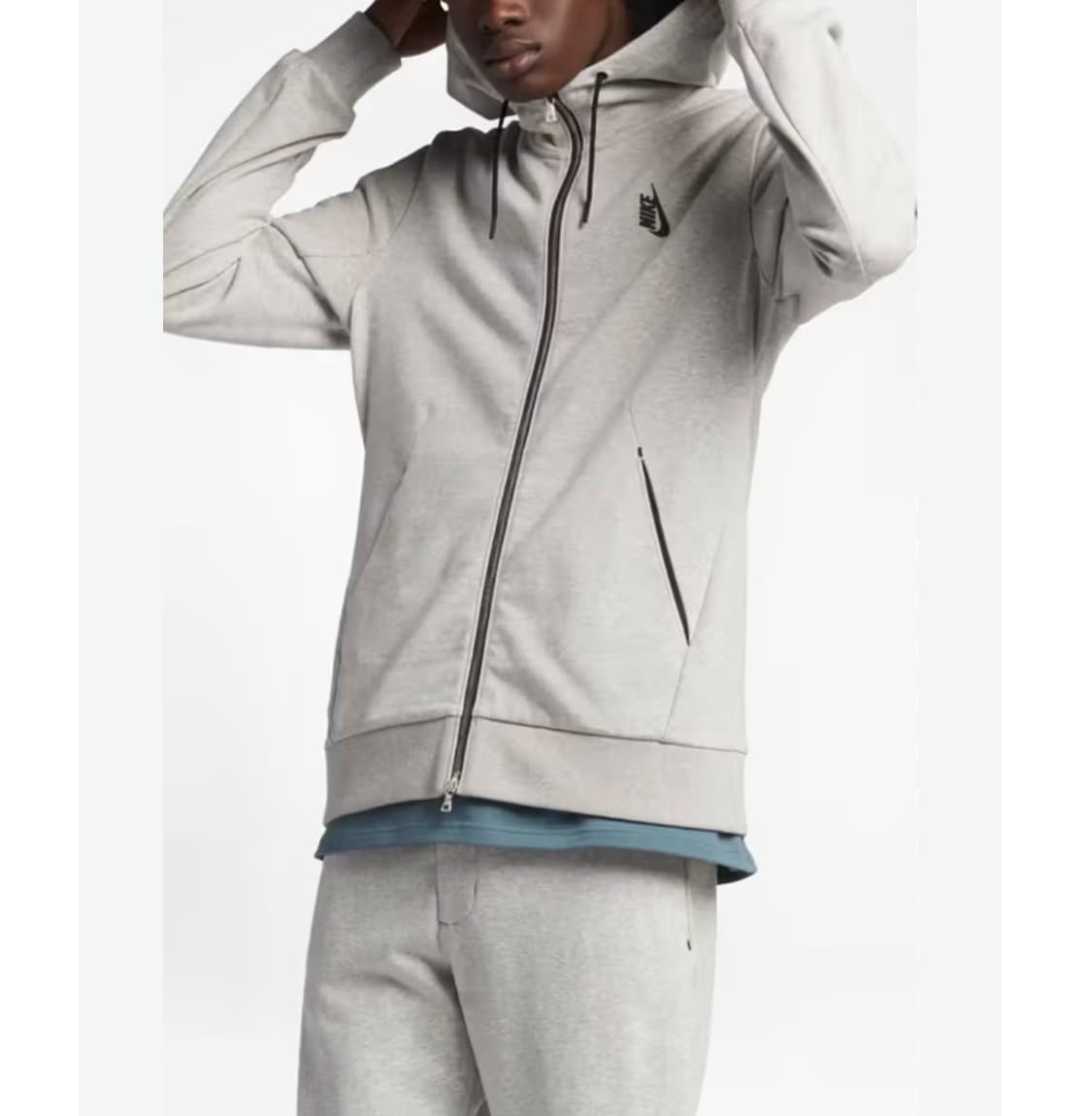 [XL] Nike 나이키 한정판 나이키랩 헤비웨이트 후드집업 자켓 상품이미지5