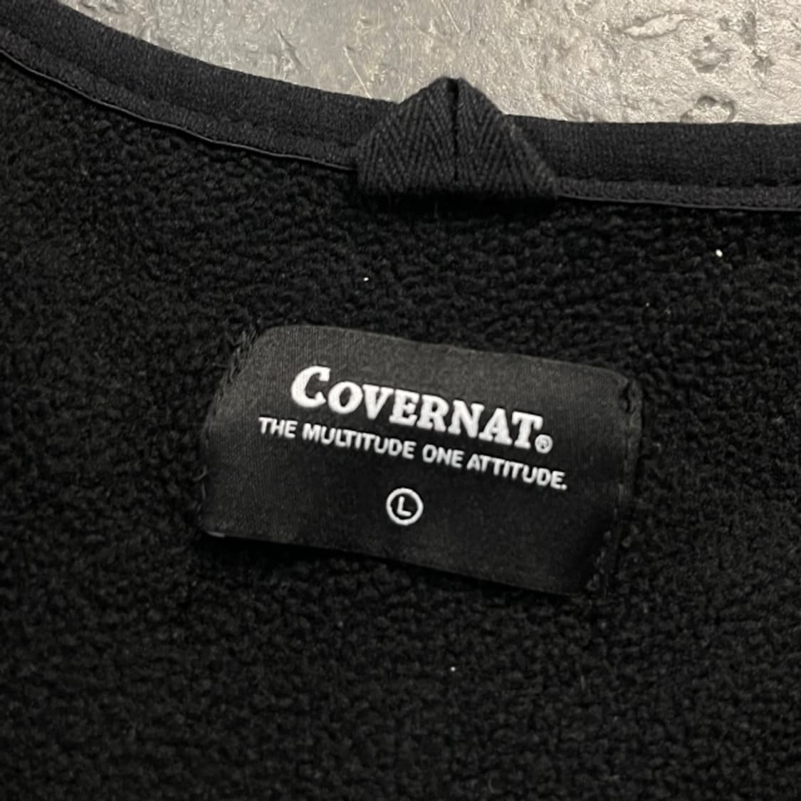 100 커버낫 후리스 상품이미지3