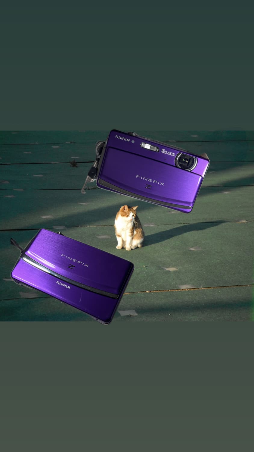 희귀 퍼플 빈티지 디카후지필름 파인픽스 Z90 작례o 상품이미지1
