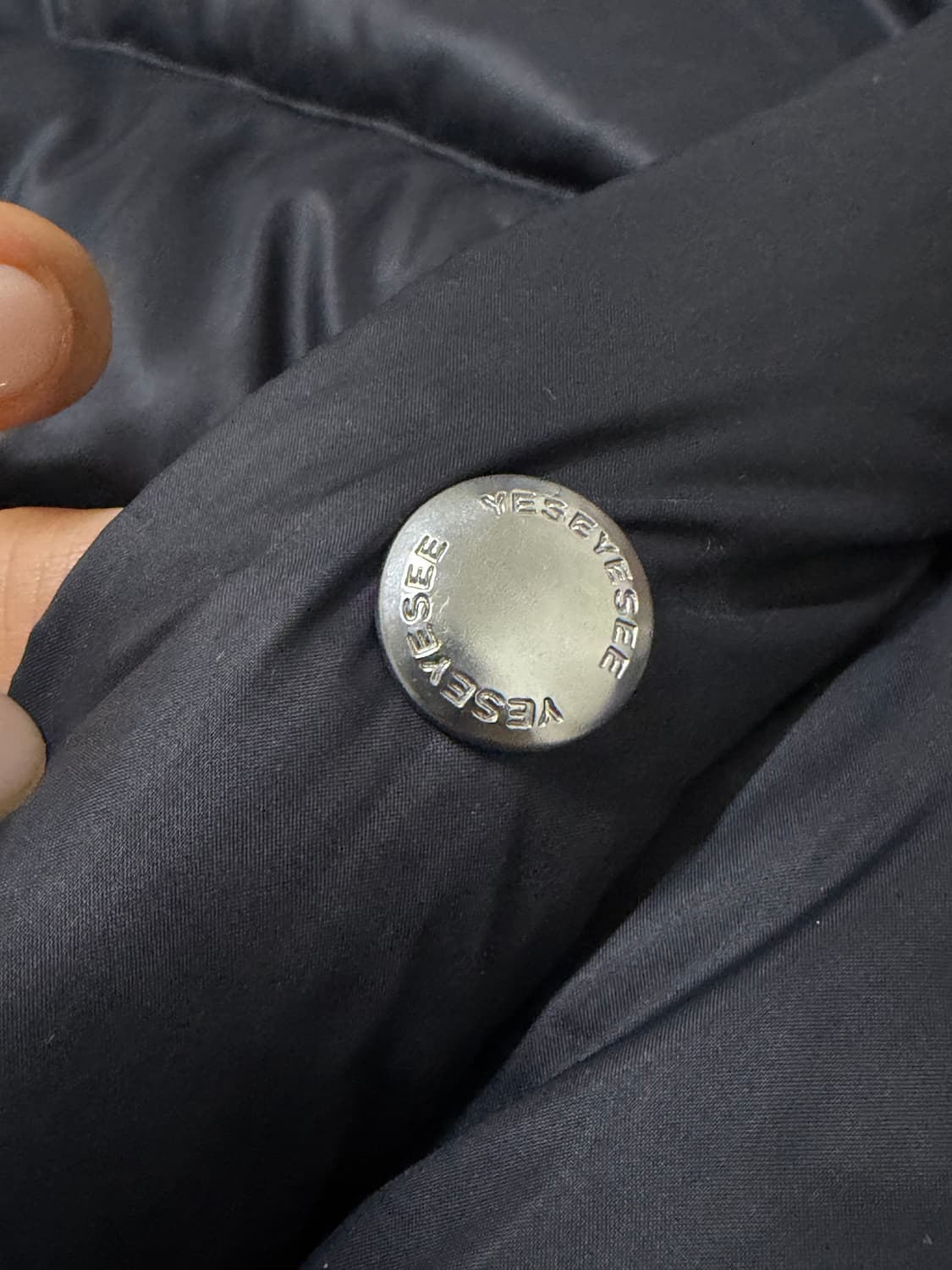 yeseyesee 예스아이씨 후드 다운 패딩 s 상품이미지9