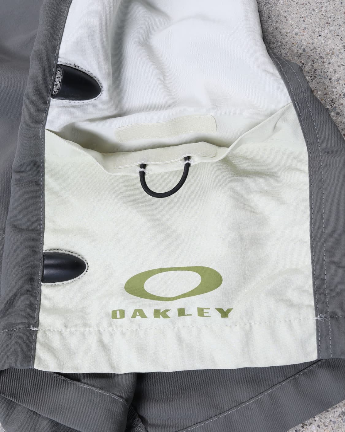 Oakley 00s MTB Khaki Molded Stud Shorts 상품이미지5