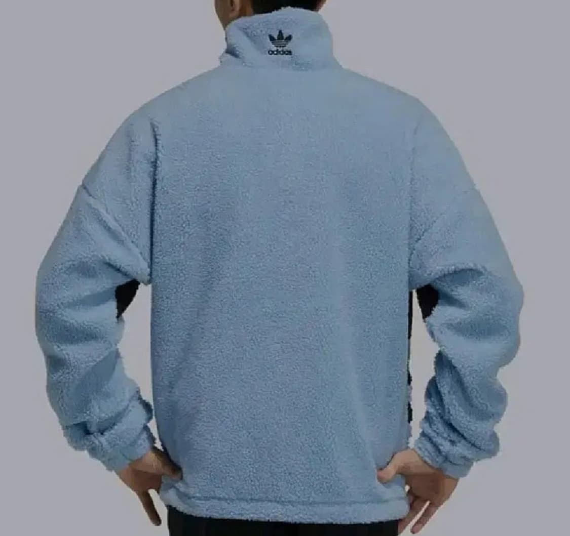 L사이즈)매장정품)아디다스 쉐르파 뽀글이 재킷 집업  상품이미지9