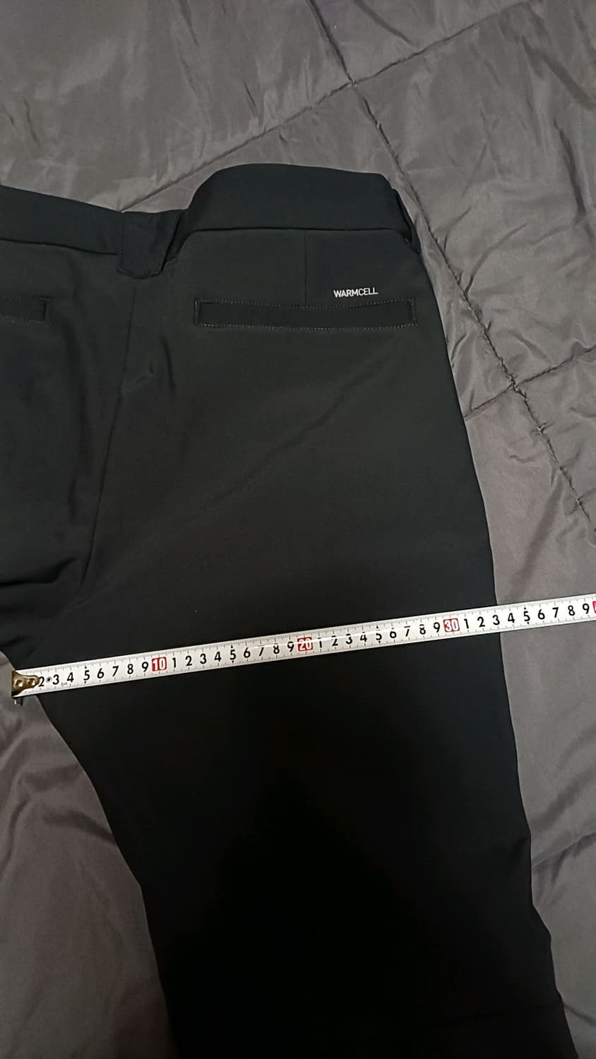 푸마골프 기모바지 35인치 기장109 상품이미지8