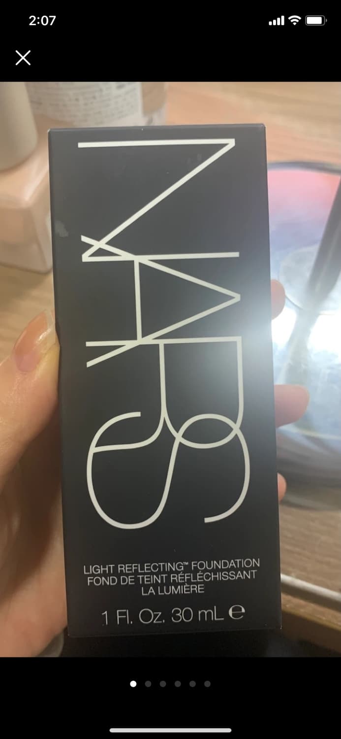 나스 라이트리플렉팅 파운데이션 카일라스 상품이미지1