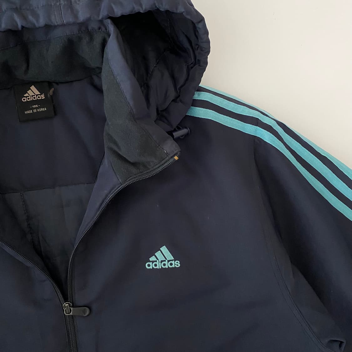 105 ) 아디다스후드점퍼 A0687 상품이미지6