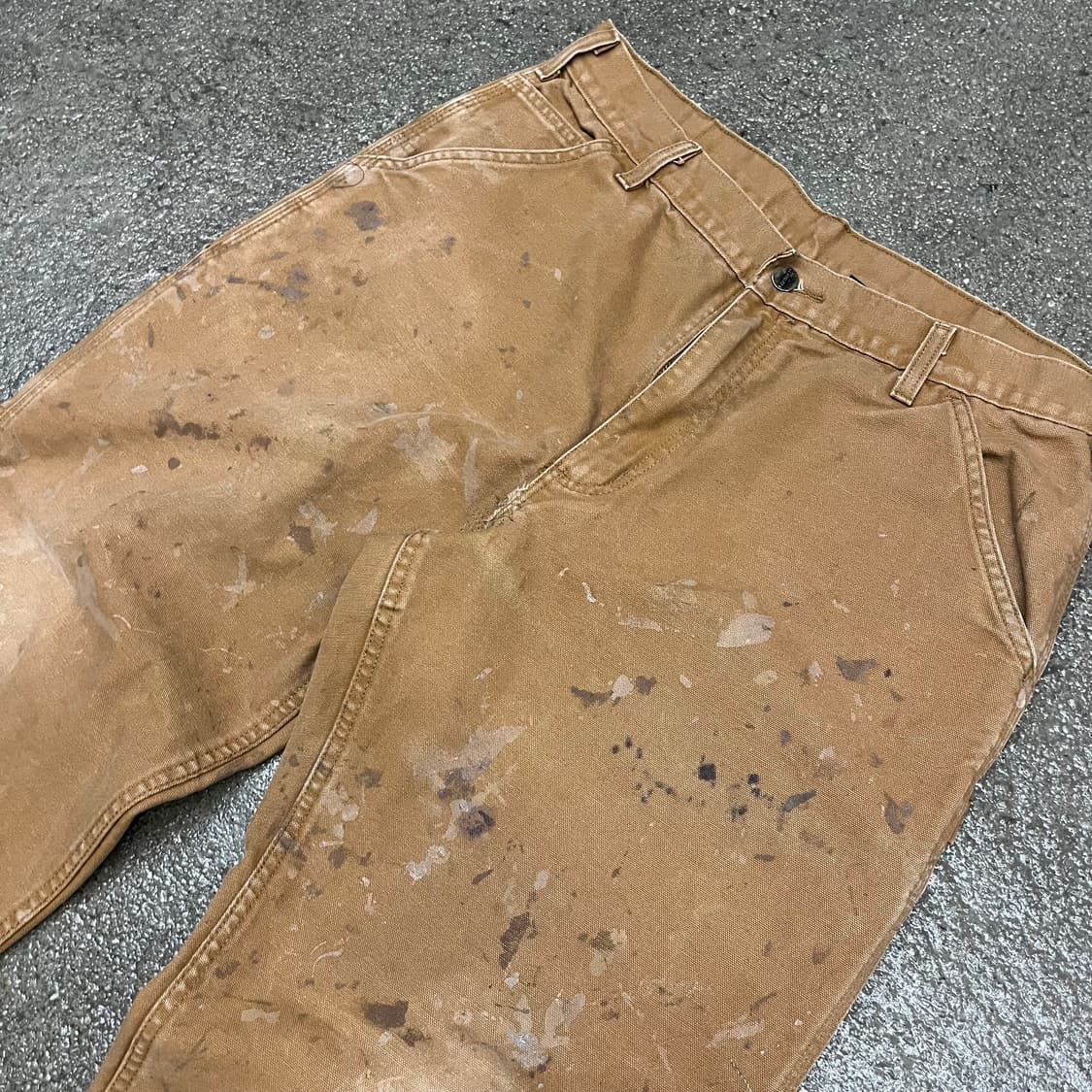 Carhartt 페인트 카펜터 팬츠 (34“) 상품이미지2