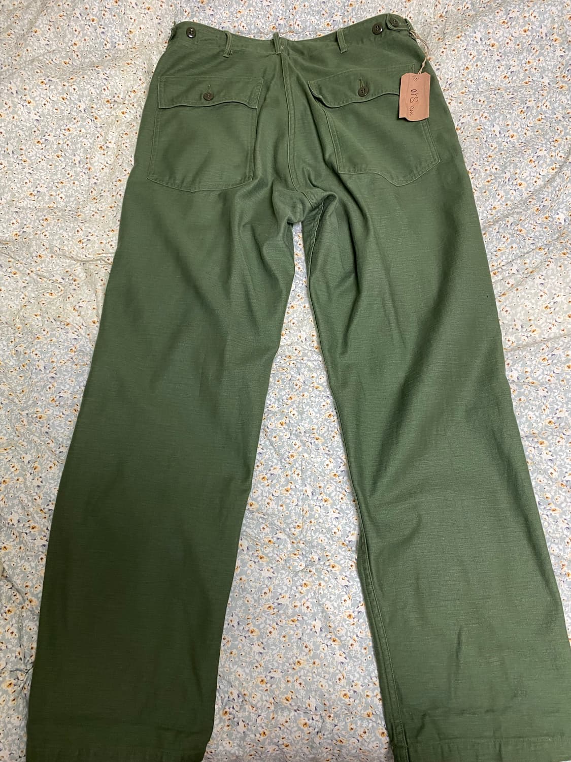 오어슬로우 퍼티그 팬츠 레귤러핏 [ 3 ] 상품이미지2