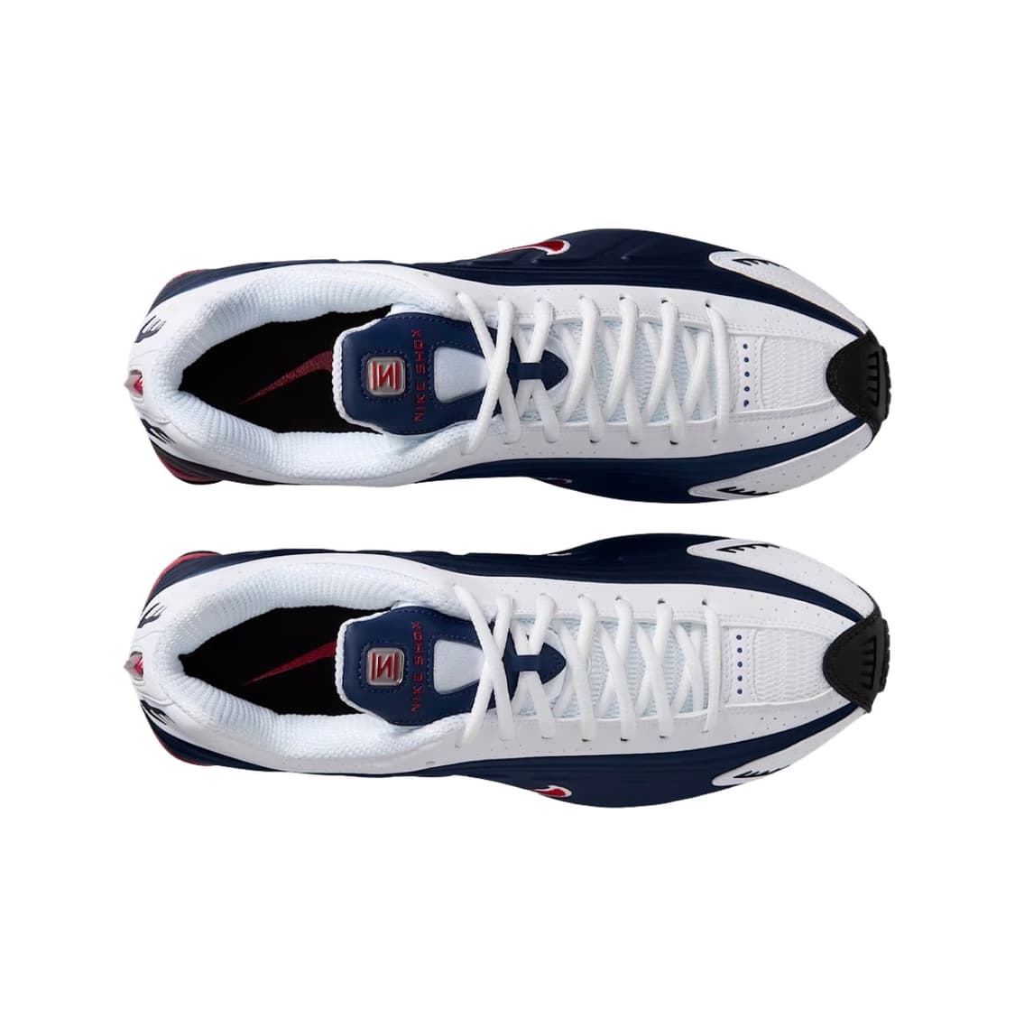 [280] 나이키 샥스 R4 미드나잇 네이비 화이트 상품이미지2