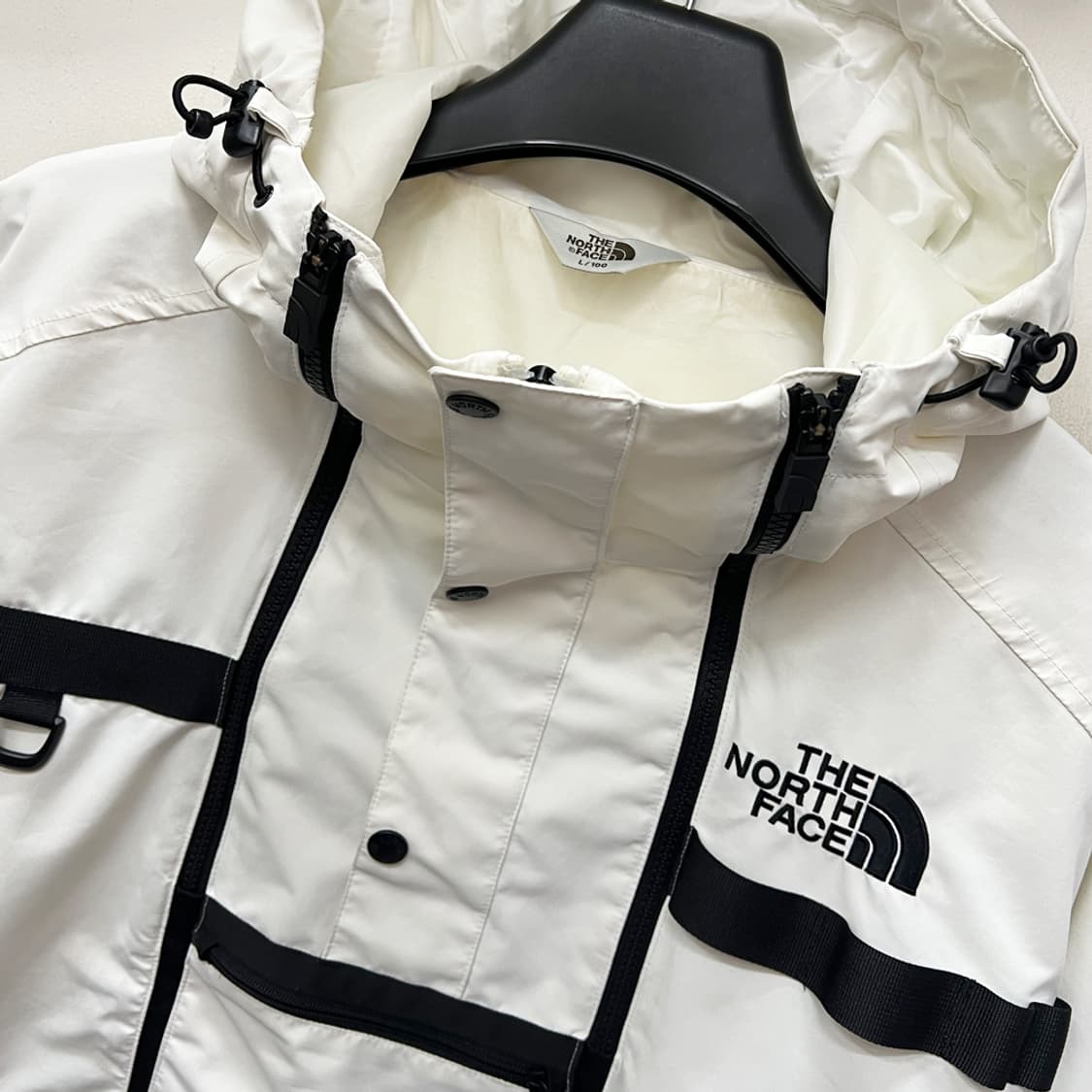 노스페이스 화이트라벨 스팁 아노락 바람막이 L/100 상품이미지3