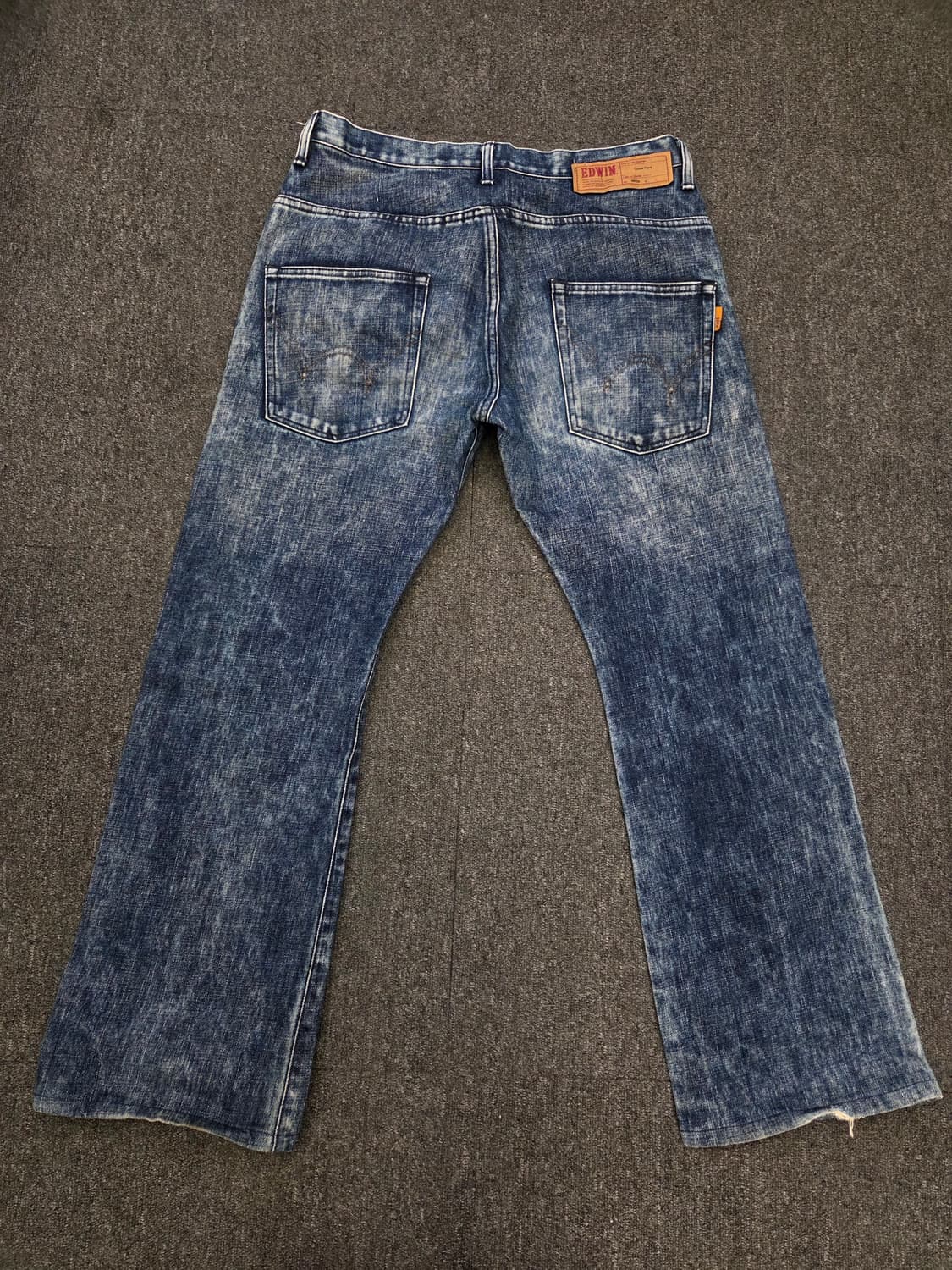 에드윈 505dx 플레어 진 상품이미지5