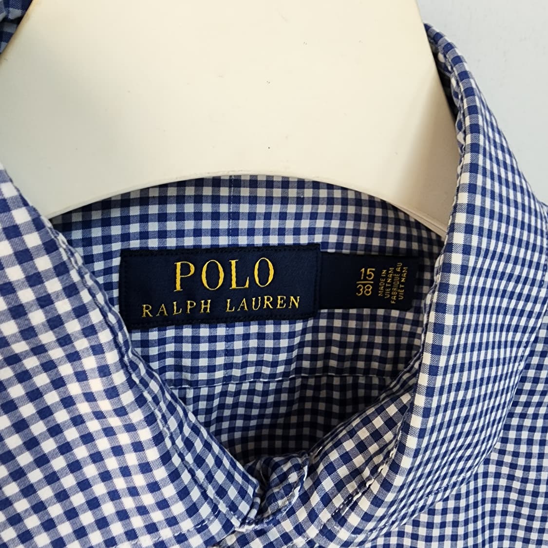 폴로 랄프로렌 남방 깅엄체크 긴팔 셔츠 상품이미지9