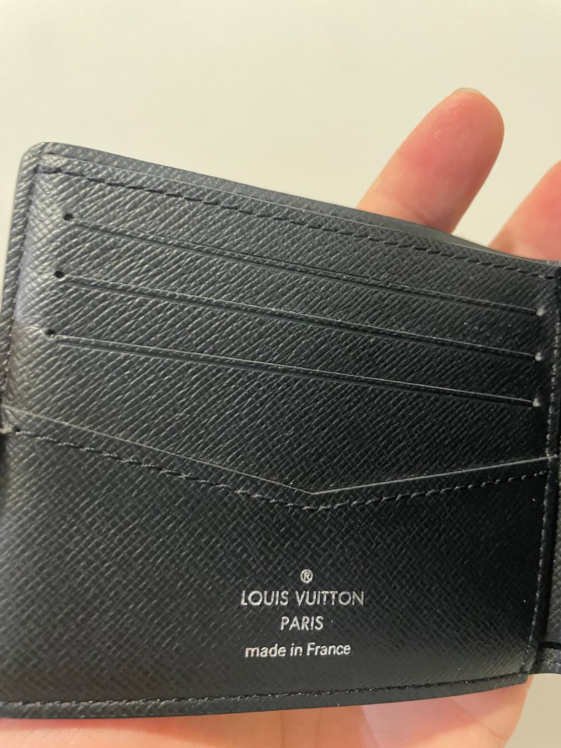 루이비통 모노그램 이클립스 반지갑 상품이미지2