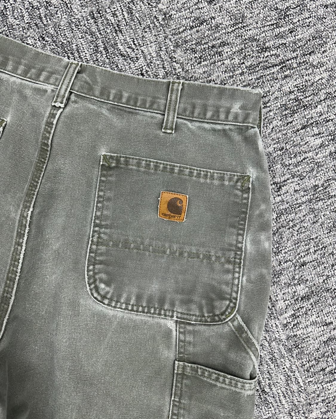 (허단42)칼하트 캔버스 카펜터팬츠-M171 상품이미지7