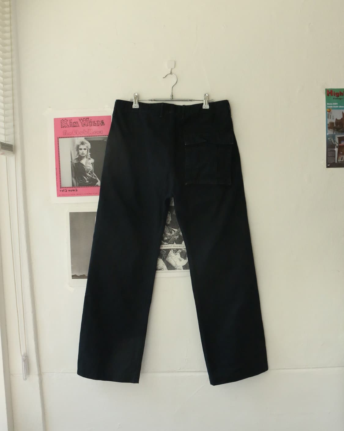 캐피탈 네이비 워크팬츠 상품이미지5