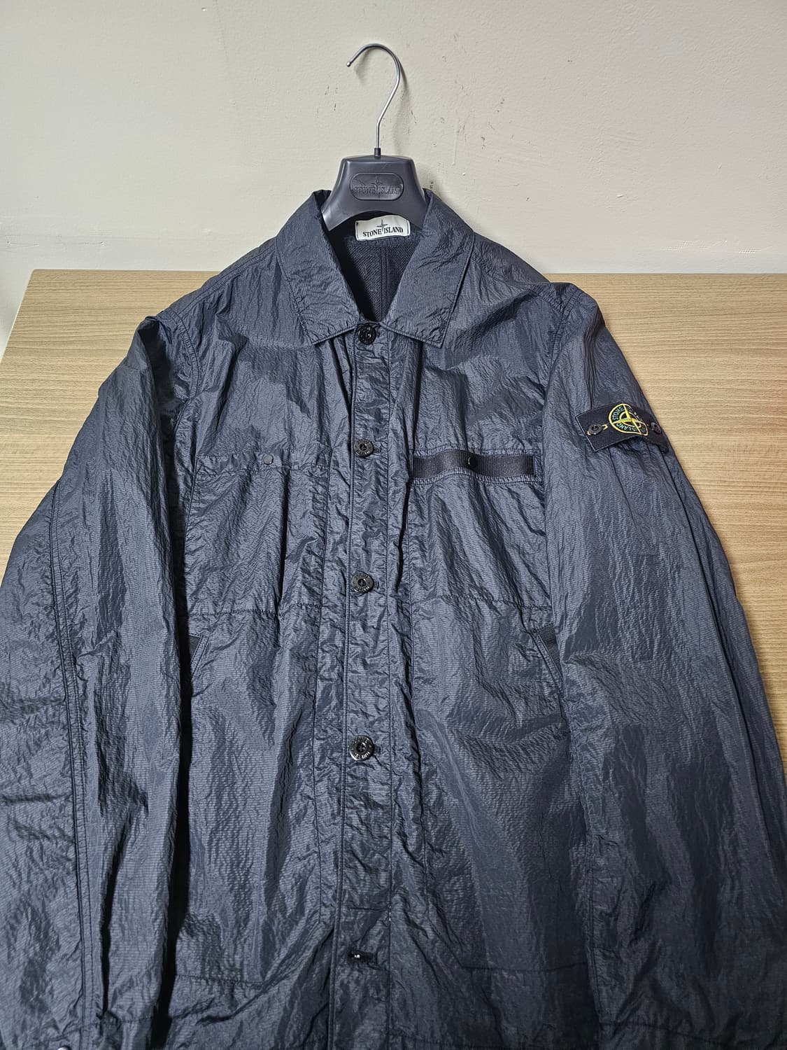 스톤아일랜드 SEERSUCKER-TC 자켓 상품이미지3