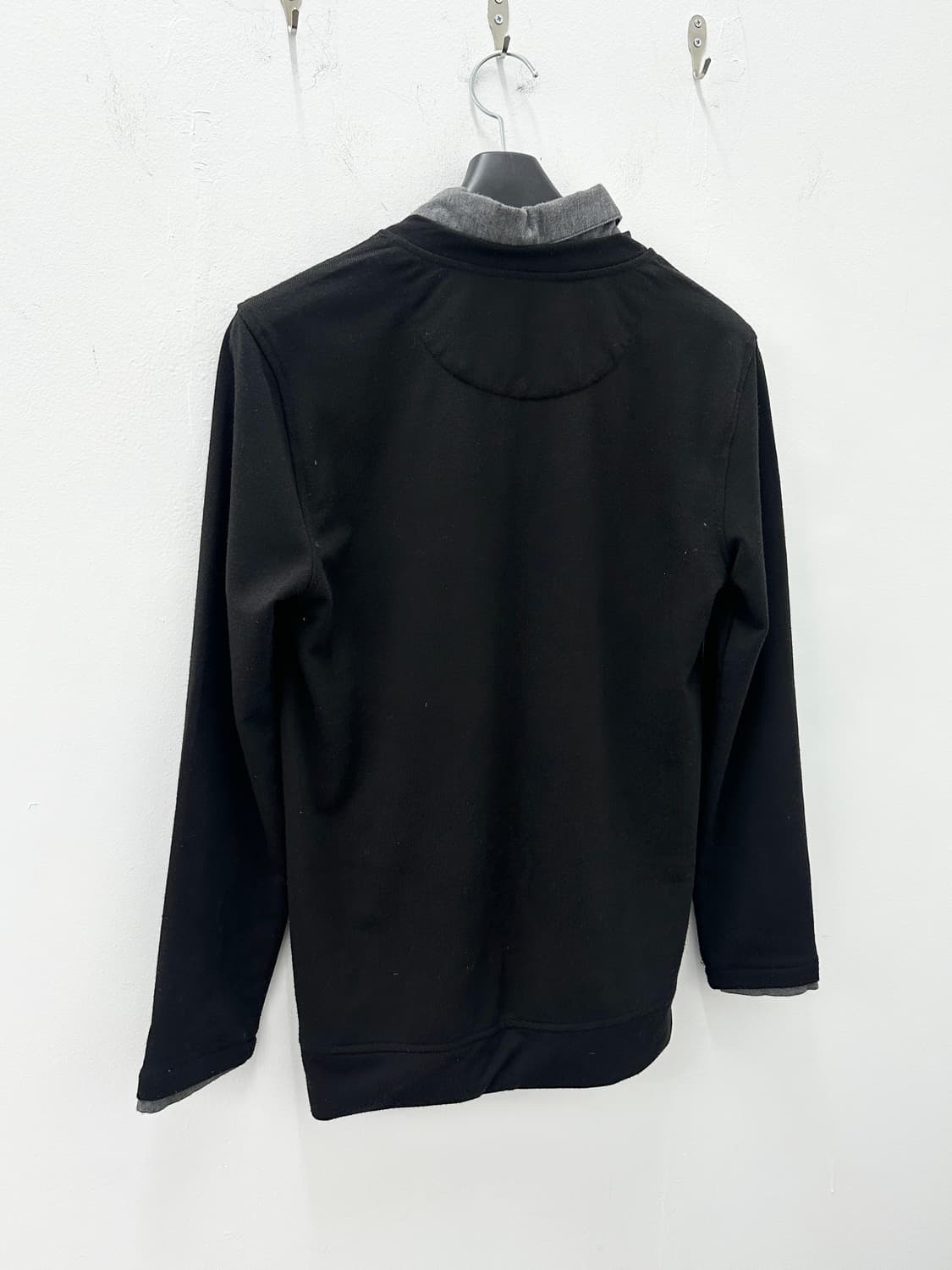 DONNAY fake layered knit shirt 상품이미지7