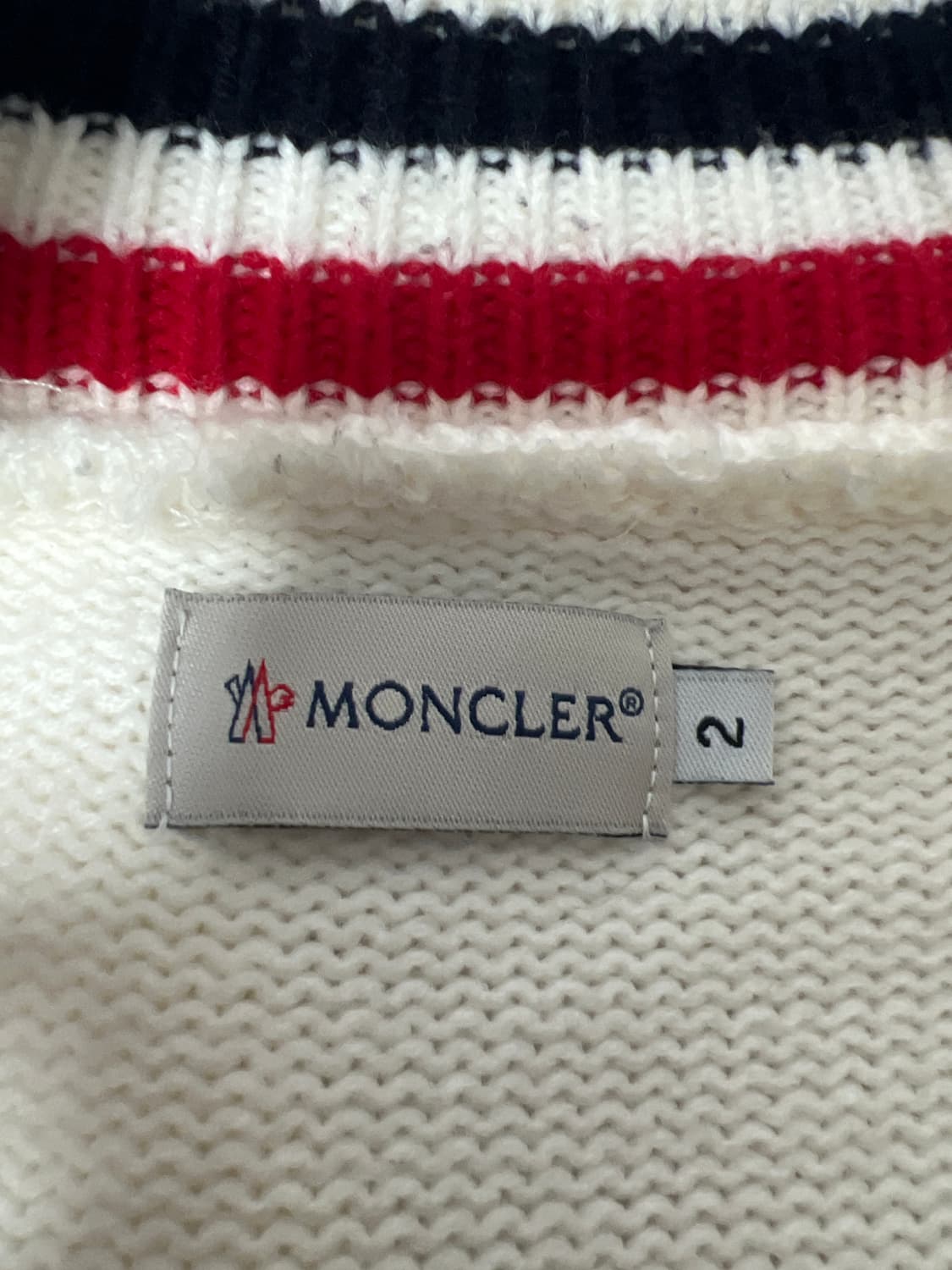 몽클레어 니트 패딩 점퍼 상품이미지2