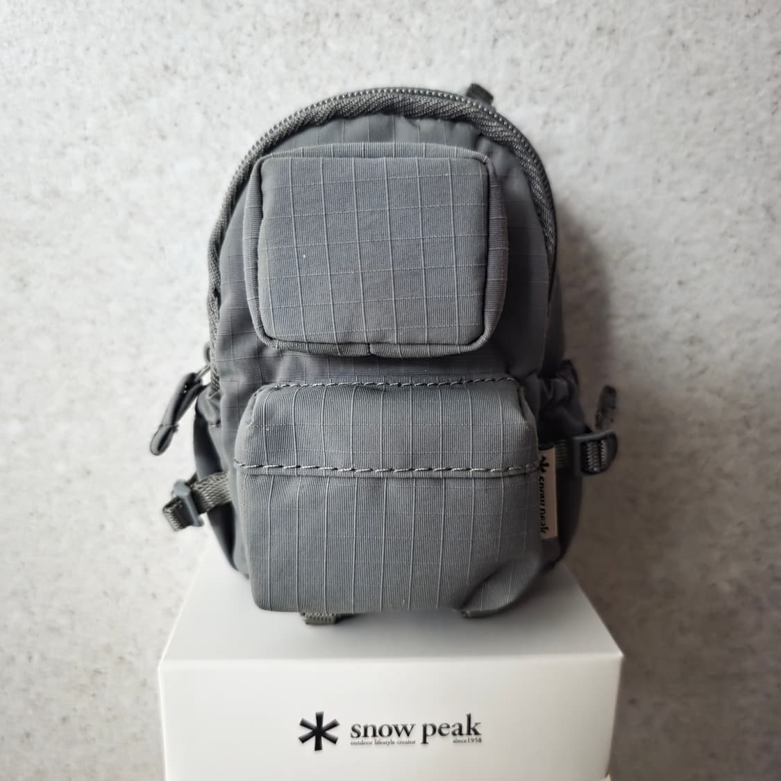 스노우피크 미니 듀얼 백팩 키링  상품이미지4