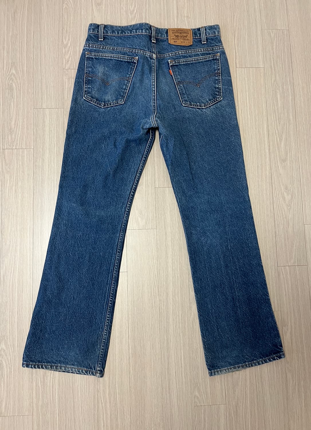 90s made in usa 리바이스 517 오렌지탭 36 상품이미지5