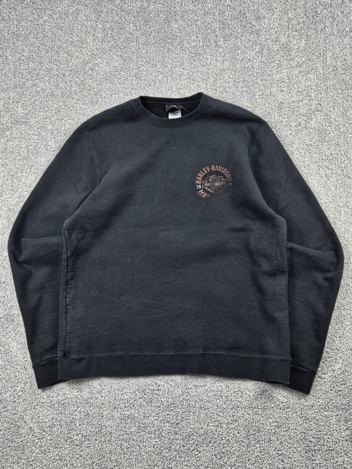 할리 데이비슨 모터사이클 락시티 맨투맨 ( L ) / 10127 상품이미지2