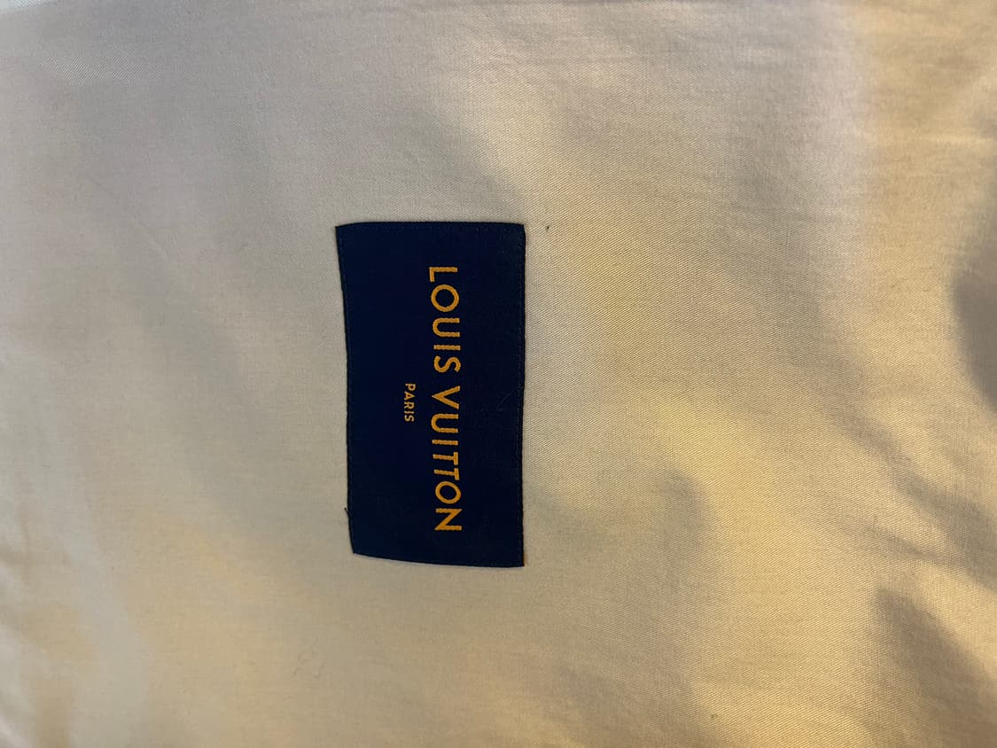 54/110/22ss 정품 루이비통 자수로고워크자켓팜 상품이미지3