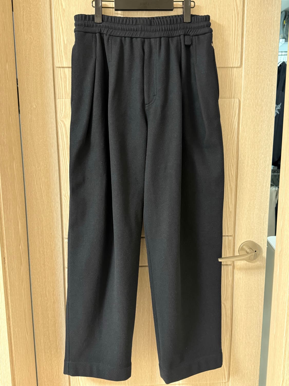 우영미 와이드 스웻팬츠 46 상품이미지1