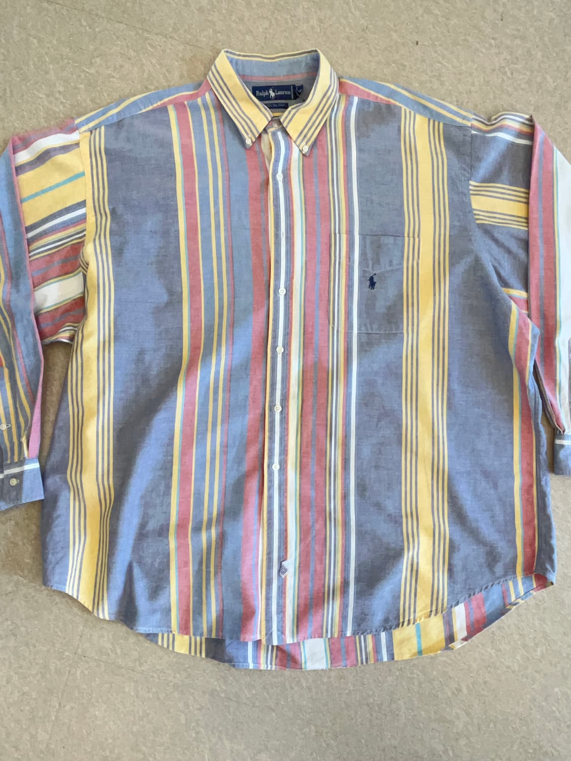 90s 폴로 Big Shirt 빅셔츠 상품이미지2