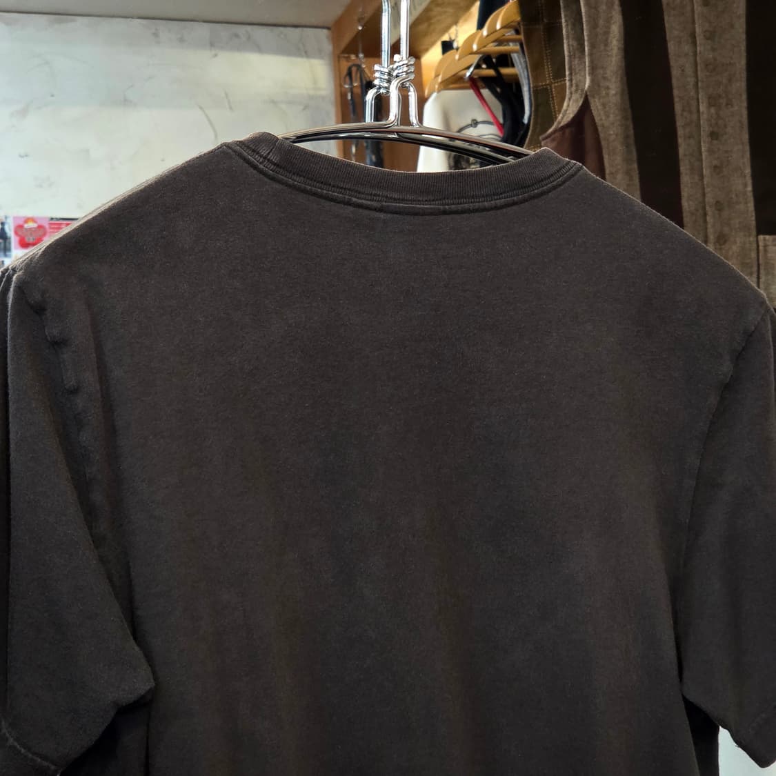 아디다스 검흰 트레포일 반팔 상품이미지5