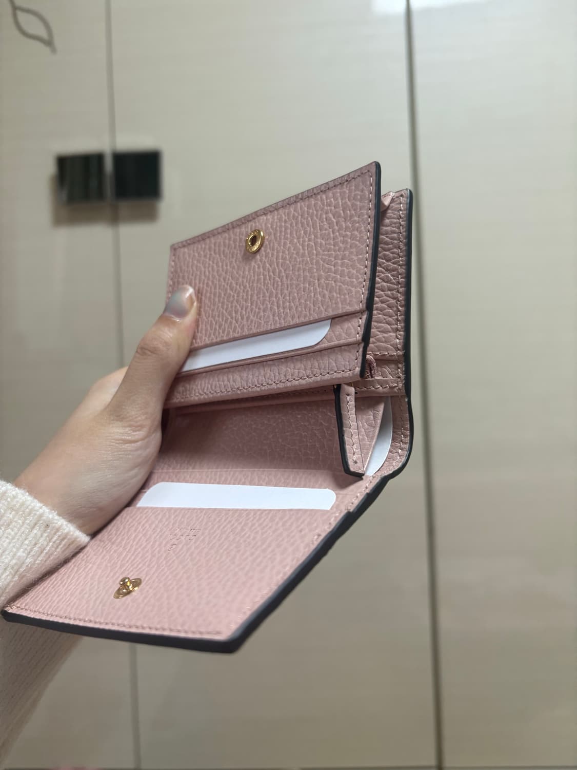 구찌 반지갑 새상품 상품이미지3