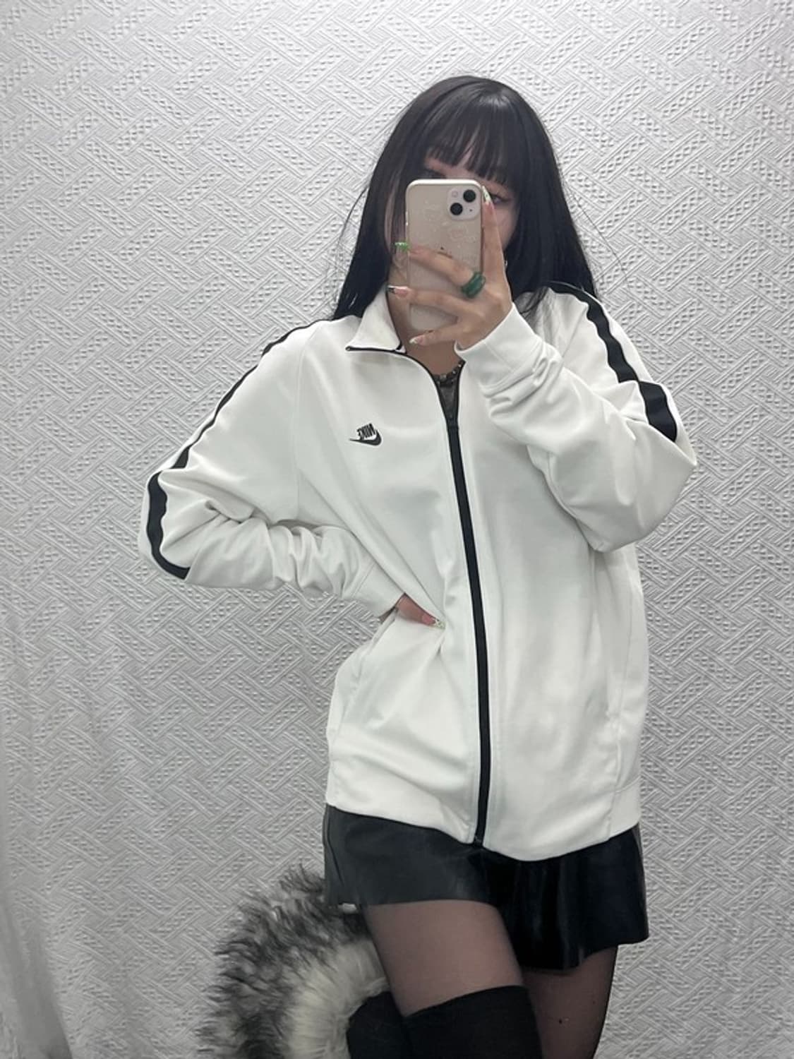 나이키 캐주얼 스포티 트랙탑 져지 집업 XXL C09138 상품이미지1