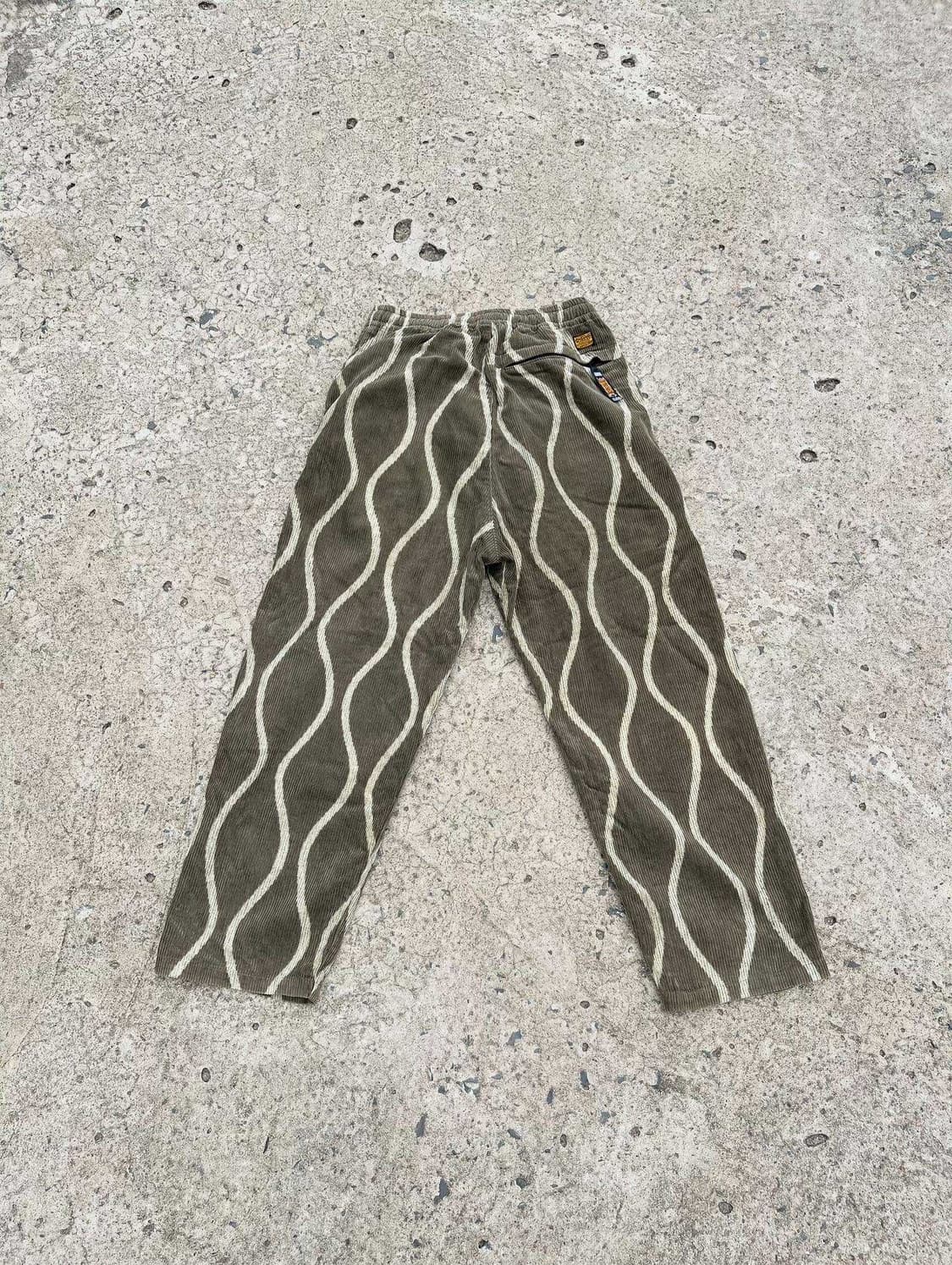 Kapital drunk striped corduroy 상품이미지2
