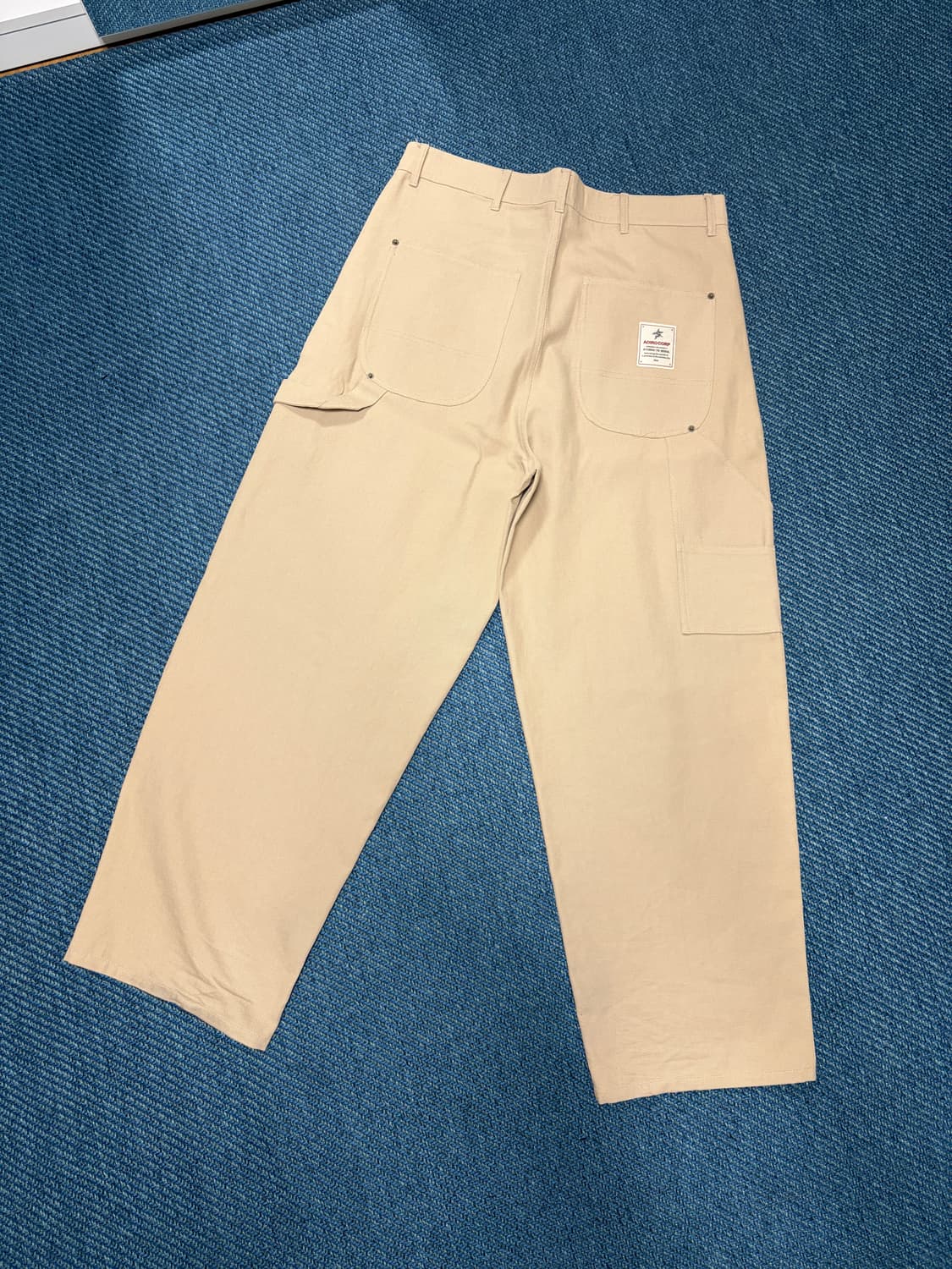 [2] 아오이로 더블니 팬츠 탄 V2 상품이미지3