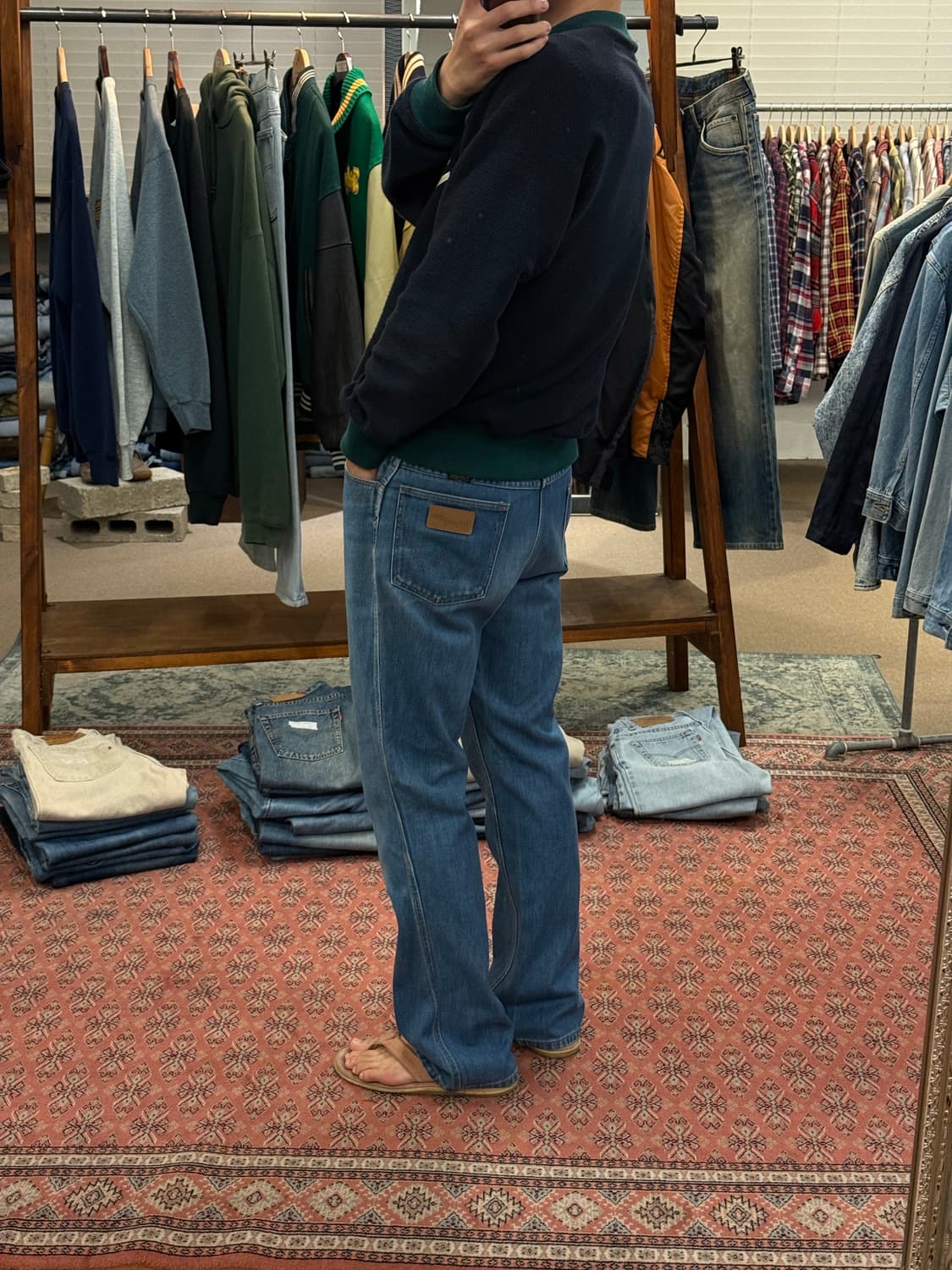 32inch) 80s USA Wrangler 랭글러 945 Bootcut 상품이미지2