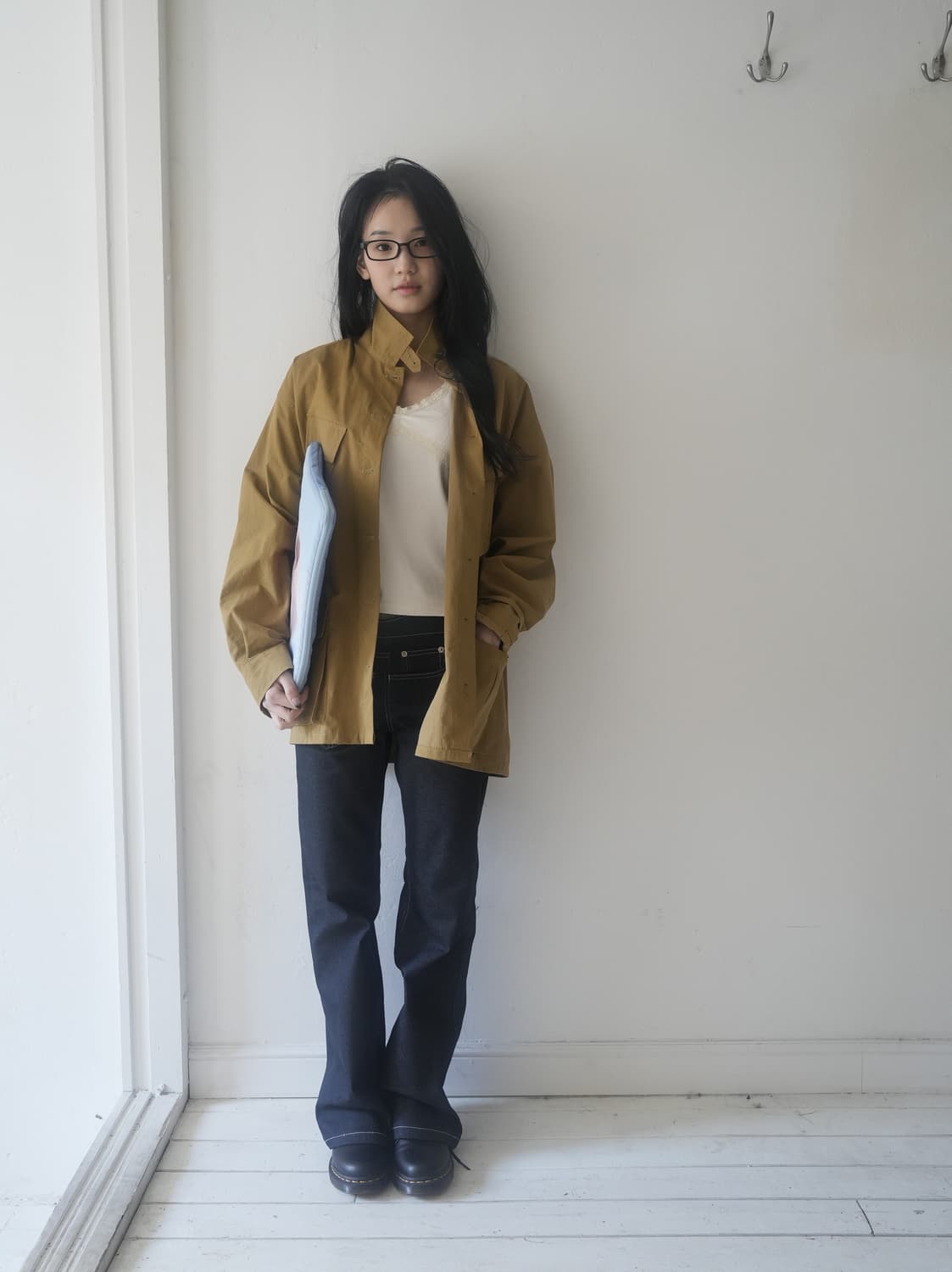 [yinandyang] Flip denim, blue 상품이미지4