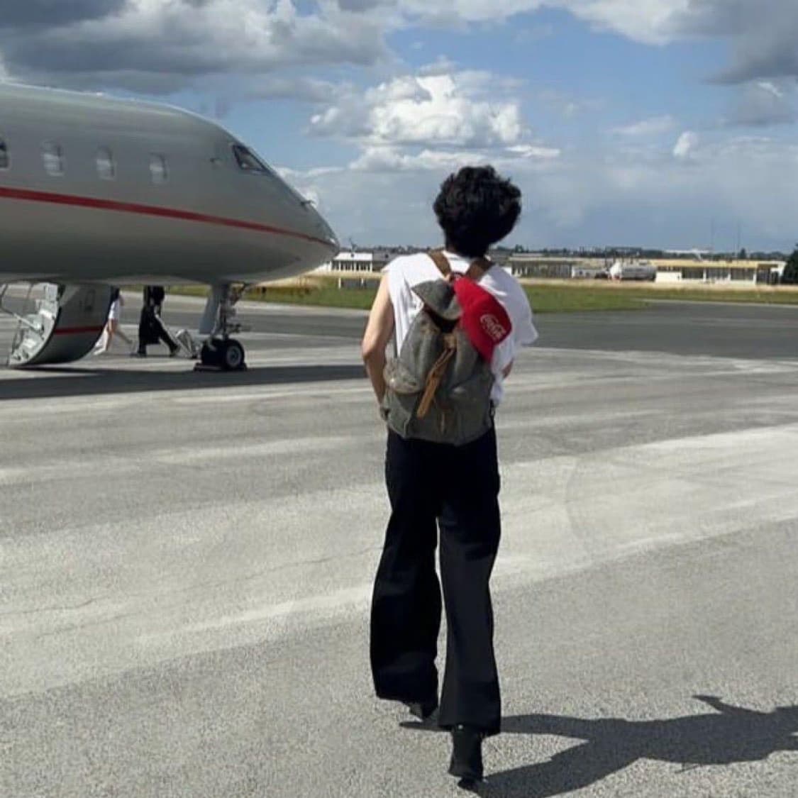 rrl / 더블알엘 그레이그린 레더직물 백팩 / 프리 상품이미지10