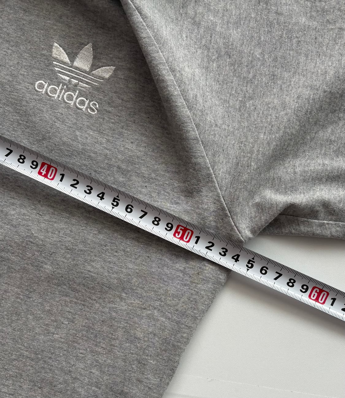 adidas 아디다스 불꽃 그레이 티셔츠 상품이미지7