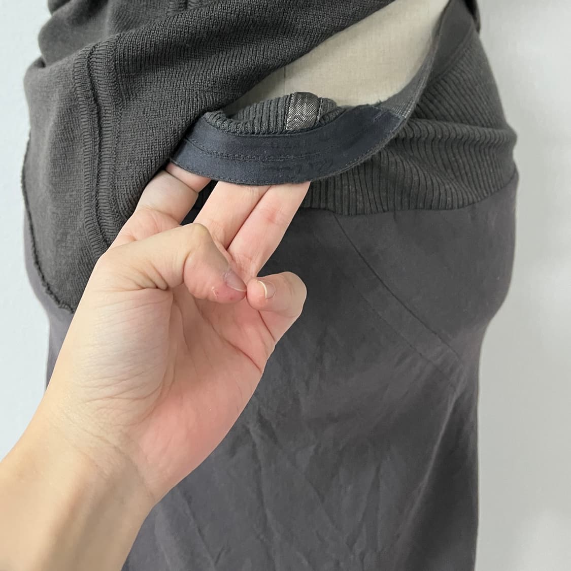Anthem SS11 bias cut wool skirt 상품이미지8