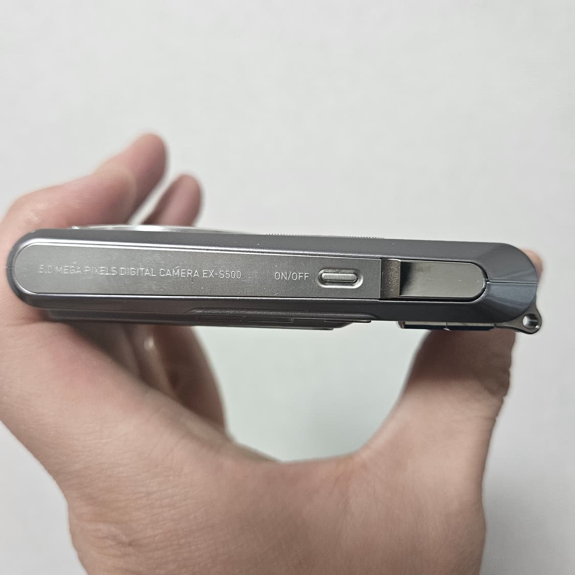 카시오 EX-S500 빈티지 디카 디지털카메라 상품이미지7