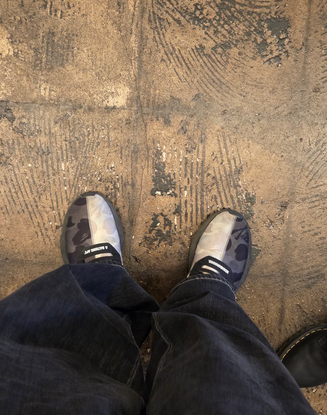 베이프 네이버후드 아디다스 콜라보 280 상품이미지5