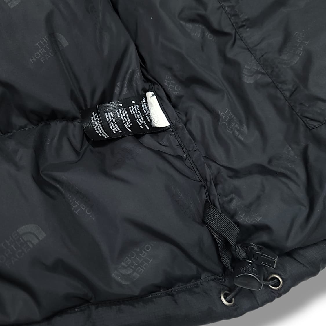 [XL] 노스페이스 블랙 800 눕시 구스다운 패딩 상품이미지9