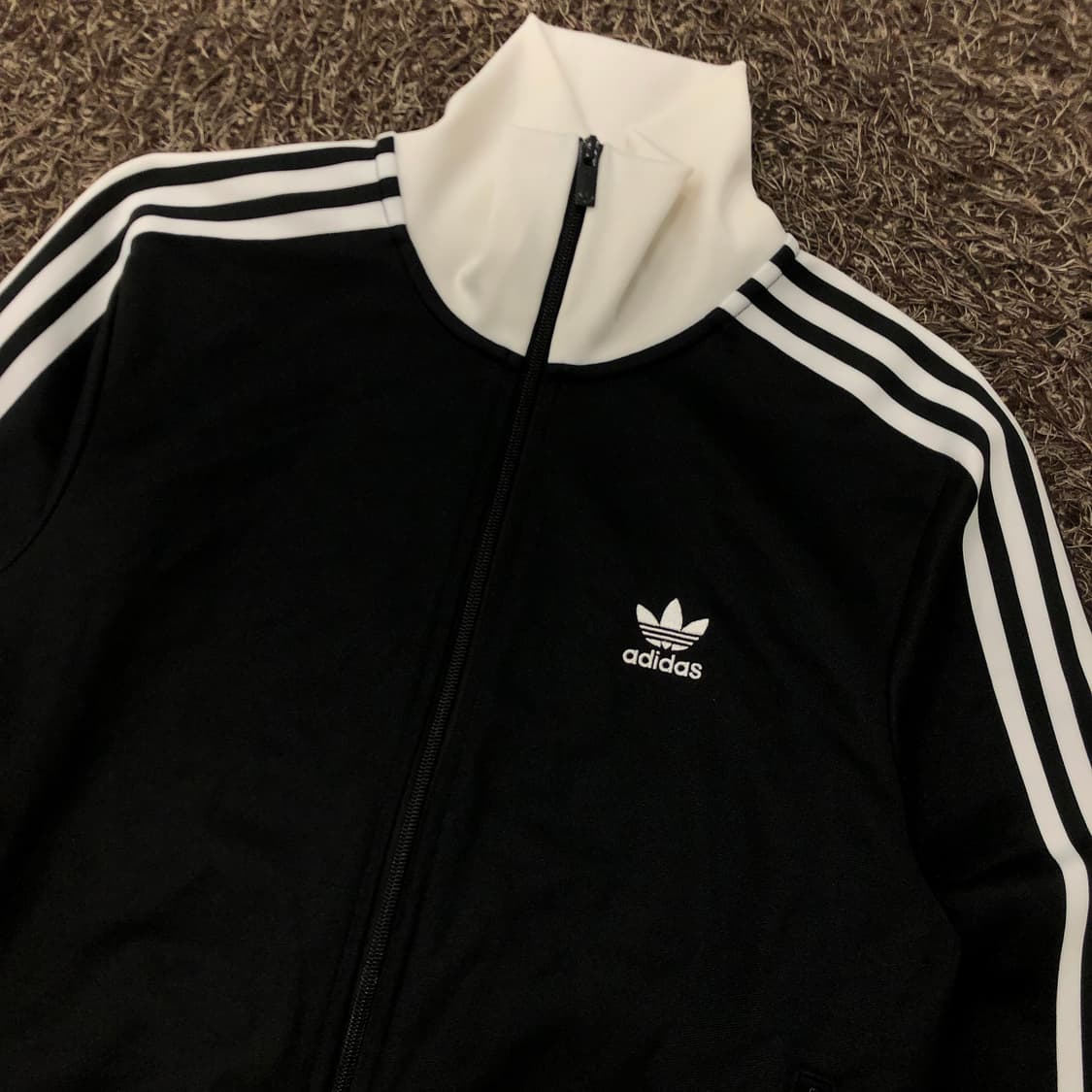 아디다스 클래식 베켄바우어 투웨이 검흰 져지 트랙 자켓 상품이미지2